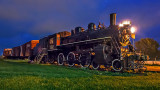 CN Engine 1112 At First Light (20141018)