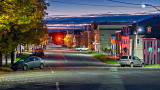 Main Street At Dawn 20141102