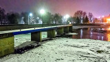 Drained Canal Basin At Night P1020833-4