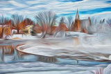 Canadian Mississippi River 'Art' P1050892