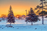 Frosty Rideau Canal Sunrise P1060473