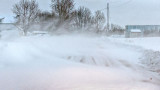 Blowing Snow 20150215