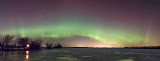St Patricks Day Aurora Panorama 20150317
