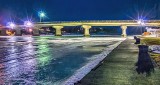 Rideau Ferry Bridge At First Light 20150326