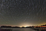 Otter Lake At Night 46242