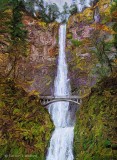 Multnomah Falls Art 21096