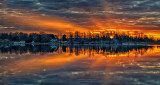 Rideau Canal Clouded Sunrise P1210805-7