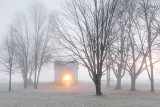 Lockmasters House In Fog P1210964-6