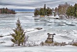 Frozen Lower Rideau Lake P1020255-7