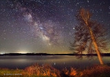 Milky Way Over Irish Creek 48324-6