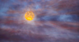2016 Strawberry Moon At Sunrise P1080092-8