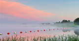 Rideau Canal At Sunrise P1080728-30