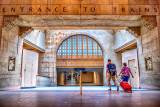 Entrance To Trains P1080998