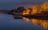 Boathouses In The Dark P1130436-40