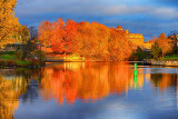 Autumn Rideau Canal At Sunrise DSCN00063-5