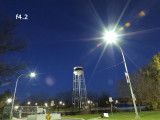 B700 Streetlight Lens Flare Test f4.2 (DSCN00619)