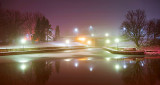 Rideau Canal On A Foggy Night P1150645-7