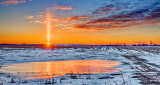 Sunrise Solar Pillar P1170370-4