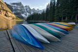 Moraine Lake Canoe Rentals