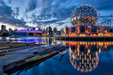 False Creek at Sundown