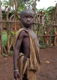 Surma boy;  south-western Ethiopia.