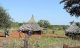 Berta village Bame-Sherqole. Ethiopia. 