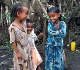 Amharic children. Ethiopia.