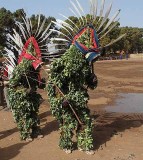  FESTIMA, Festival des Masques , dancers from Bagassi,  Burkina Faso