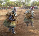 « FESTIMA, Festival des Masques », dancers from Diapaga, Burkina Faso