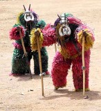 « FESTIMA, Festival des Masques », dancers from Bobo Dioulasso,  Burkina Faso