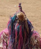 « FESTIMA, Festival des Masques », dancer from Bobo Dioulasso, Burkina Faso