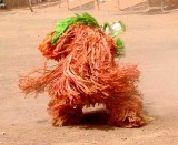« FESTIMA, Festival des Masques », dancer from Bobo Dioulasso, Burkina Faso