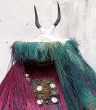 « Festival des 18 Montagnes de Man », Côte d’Ivoire. Zangbeto mask from Benin