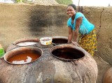 Preparation of millet beer, Burkina Faso