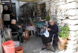 Old ladies in Crete, Greece