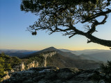 last light on the crest