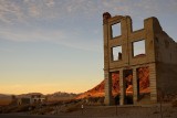 Sunrise at Rhyolite, Nevada