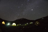 Our Milky Way over mount Kilimajaro