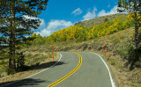 Turning Aspens - Up State Route 108 