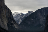 Half Dome and Clouds Rest