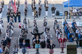 Piping and Drumming + video