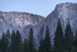 Dry Yosemite Falls