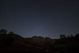 Starry Night at Pinnacles National Park