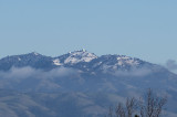 Snowy Mount Hamilton