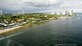 Port Everglades of Fort Lauderdale Inlet