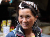 Femme Hmong noire