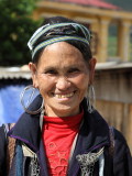 Femme Hmong noire