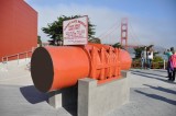 <strong>San Francisco<br><br>Centre dinformations sur le Pont du Golden Gate<br>Golden Gate Bridge Information Center</strong>