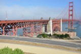 <strong>San Francisco<br><br>Partie sud du pont du Golden Gate<br>South part of the Golden Gate Bridge</strong>