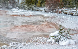 Fountain Paint Pots Area Of The Lower Geyser Basin